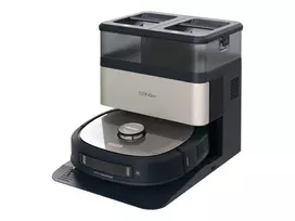 Cecotec Conga Z100 Robotinis dulkių siurblys, šlapias ir sausas, 20000 Pa, 320 min veikimo, 5200 mAh, 3 L talpa, juodas