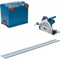 Bosch Professional GKT 55 GCE Plunge Saw su FSN 1400 kreipiamąja bėgeliu, 1400 W, mėlynas, L-BOXX