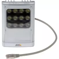 AXIS T90D25 White LED apšvietimas tinklo kameroms, 1000 lm, PoE, IP66/IP67, IK10, montavimas ant sienos/lubų/stulpo