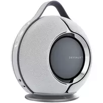 Devialet Mania su Dock Grey JE832 360° stereo nešiojamas išmanusis garsiakalbis