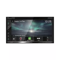 Kenwood DNX5190DABS 6.8 inch 2-DIN Multimedijos imtuvas su Garmin navigacija, DAB+, Apple CarPlay ir Android Auto