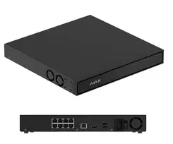 AJAX Net Video Recorder 8CH/H2D8PAC Juoda 140912