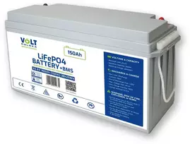 VOLT POLSKA LiFePO4 baterija 25.6V 150Ah 150A