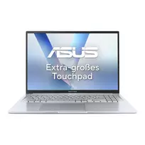 ASUS Vivobook 16 M1605NAQ-MB226W, 16 colių WUXGA IPS, AMD Ryzen 7 7730U, 16GB RAM, 1TB SSD, Windows 11 Home, Sidabrinis