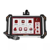 ANCEL DS600 BT profesionalus OBD2 diagnostikos skaitytuvas su 8 colių jutikliniu ekranu, 4GB RAM, 64GB atmintimi, 2 metų nemokami atnaujinimai