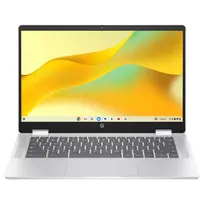 HP Chromebook x360 14b-cd0420ngx – 14 inch FHD IPS Touchscreen Convertible – Intel N200 – 8GB RAM – 128GB UFS – Chrome OS – sidabrinis