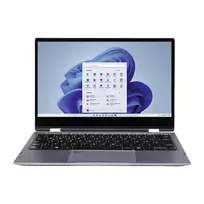 Wortmann TERRA MOBILE 360-13R 13.3 inch Full HD IPS nešiojamas kompiuteris, Intel Core i5-1135G7, 8GB RAM, 250GB SSD, Windows 10 Pro, pilka