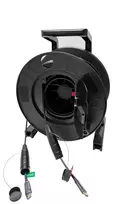 Vivolink PROHDMIOP50AM-DRUM 50m Armored Active Optical HDMI laidas 4K 60Hz 18Gbps HDR10 Dolby Vision HDCP2.2 ARC CEC