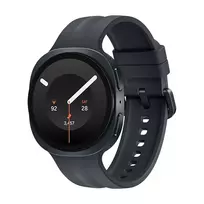 Samsung Galaxy Watch9 LTE 40mm Graphite išmanusis laikrodis, sportinė apyrankė S/M, GPS, Bluetooth, Wi-Fi