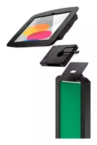 Compulocks iPad 10-os-11-os (A16) kartos apsauginis korpusas su įkrovimu ir kabelių valdymu - sidabrinis