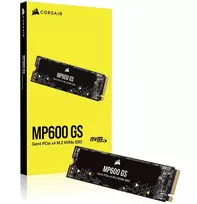 Corsair MP600 GS 1TB M.2 2280 PCIe 4.0 NVMe SSD su AES 256 bitų aparatine šifravimo apsauga