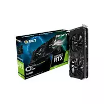 XPERTVISION Palit GeForce RTX 3060 Infinity 2 OC 12GB GDDR6 vaizdo plokštė, HDMI 3xDP
