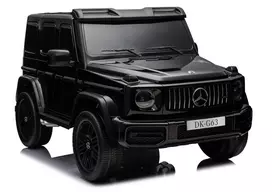 LEAN CARS Mercedes G63 XXL MP4 24V 4x4 juodas vaikiškas automobilis su nuotolinio valdymo pultu