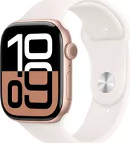Apple Watch Series 10 LTE 42mm aliuminis rožinis auksas (MWX93QL/A)