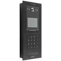 VIDOS S210 2IP vaizdo domofonas, Full HD 1080p, RFID, Wi-Fi, sidabrinis/pilkas