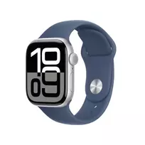 Apple Watch 10 LTE 42mm Alu, sidabrinis (QLA) – išmanusis laikrodis su GPS + Cellular