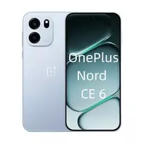 OnePlus Nord CE 6 5G 256GB 8GB RAM Dual SIM išmanusis telefonas su 7500mAh – Pitch Blue