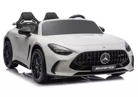 LEAN CARS vaikiškas elektromobilis Mercedes-AMG GT63 24V baltas