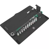 Wera Click-Torque C 3 Set 1 veržliarakčių rinkinys, 1/2 inch pavara, 40–200 Nm, 4 dalių
