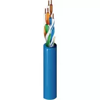 Belden DataTwist 2400 Category 6+ U/UTP tinklo kabelis, LSZH, pilkas, 305 m ritė
