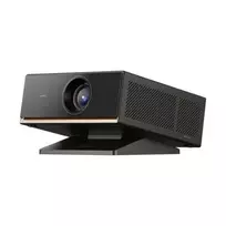Wanbo X7 Pro Max Full HD projektorius – 1080p, 1000 ANSI liumenų, Android TV 14, WiFi 6, 300 colių ekranas, juodos spalvos