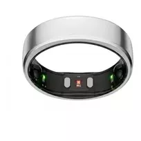 RingConn Smart Ring Gen2 Future Silver 8 dydis – išmanus žiedas miegui, sveikatai ir širdies ritmui sekti