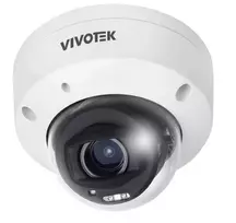 VIVOTEK FD9380-HTV-V2 5MP lauko kupolinė IP kamera su motorizuotu objektyvu, IR, WDR Pro, IP66, IK10, PoE