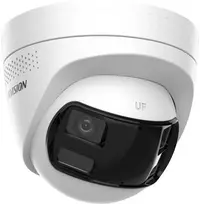 Hikvision DS-2CD1383G2P-LIUF/SL 8 MP Smart Hybrid Light Turret IP kamera su dvipusiu garsu, 2.0 mm objektyvas
