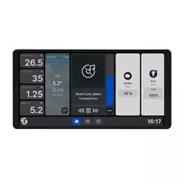 Shelly Wall Display X2 WiFi/BLU (White)