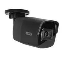 ABUS IPCB34611A 4MP IP Mini vamzdinė kamera, 2.8mm fiksuotas objektyvas, juoda - lauko ir vidaus stebėjimui