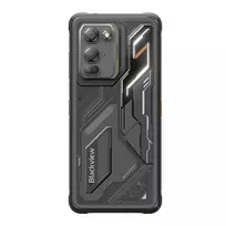 Blackview Fort 200 6/256GB Juodas išmanusis telefonas su 6.67 colio AMOLED 120Hz, 108MP kamera, 5050mAh 66W