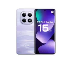 Xiaomi Redmi Note 15 5G 8GB/512GB, 6.67 colio 120Hz AMOLED, 200MP kamera, violetinė (ES)