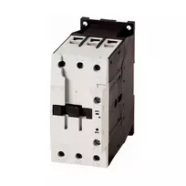 Eaton DILM65 3-polių galios kontaktoris, 230 V 50 Hz / 240 V 60 Hz ritė, 65 A AC-3, 30 kW 400 V, varžtiniai gnybtai, montavimui ant DIN bėgelio