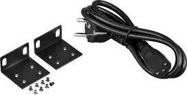 BCS B-SP16G-2SFP-M pramoninis nevaldomas 16 prievadų Gigabit PoE+ komutatorius su 2 SFP lizdais, 240 W PoE biudžetu, DIN bėgio montavimu