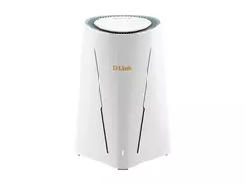 D-Link G536/E 5G NR BE3600 Wi-Fi 7 maršrutizatorius, dviejų juostų AX3000, 2x Gigabit LAN, Nano-SIM, WPA3, juodas