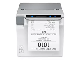 Epson EU-m30 (001) terminis kvitų spausdintuvas - USB + Serial, baltas, be maitinimo šaltinio, be laido
