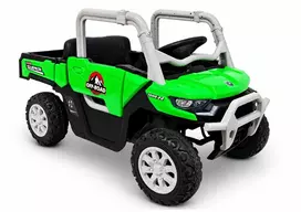 LEAN CARS 4x4 elektrinis visureigis vaikams GTS2299-H 24V žalias