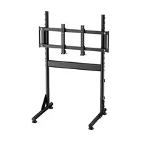 Oplite Nitrokart Monitor Stand V2 Black – Grindinis monitoriaus stovas lenktynių ir skrydžio simuliatoriams