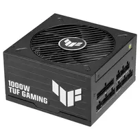ASUS TUF-GAMING-1000P 1000W 80+ Gold Fully Modular ATX maitinimo blokas (juodas)