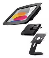 Compulocks Security Enclosure for Apple iPad 10.9-inch (10th/11th Gen) with Counter/Wall Mount and Hub, Juoda