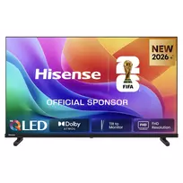 Hisense 32A59S 32 colių Full HD DLED išmanusis televizorius, 1920 x 1080, Wi-Fi, Bluetooth