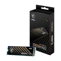 MSI Spatium M452 1TB M.2 2280 PCIe Gen4 x4 NVMe SSD