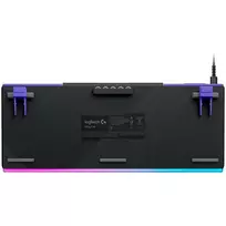 Logitech G512 X 98 laidinė žaidimų klaviatūra – juoda, US International, GX Linear mechaniniai jungikliai, RGB LIGHTSYNC