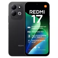 Xiaomi Redmi 17 5G 4GB RAM 256GB Atmintis Dual SIM NFC Juodas