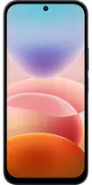 Xiaomi Redmi 17 5G išmanusis telefonas – 6,9 colio LCD, 4GB RAM, 128GB, Hybrid Dual SIM, 7500mAh, NFC, juodos spalvos
