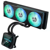 ASUS Prime SLC II 360 ARGB LCD – 360 mm skysčių aušinimo sistema procesoriui su LCD ekranu