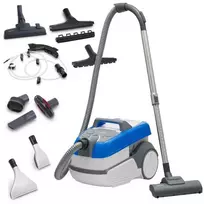 Zelmer Leon ZVC9150D maišinis dulkių siurblys, 2100 W, HEPA H13 filtras, mėlynas