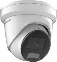 Hikvision Pro Series su AcuSense DS-2CD2366G2H-IU(2.8MM) 6 MP kupolinė IP lauko vaizdo kamera, 3200 x 1800 pikselių, luboms/sienai