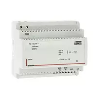 Legrand BTicino 346050 Maitinimo šaltinis DIN bėgeliui su vaizdo adapteriu – 27V DC 600mA, 6TE