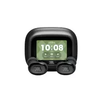 JBL Live Buds 4 belaidės ausinės su adaptyviu triukšmo slopinimu, Bluetooth 5.3, IP55, juodos spalvos